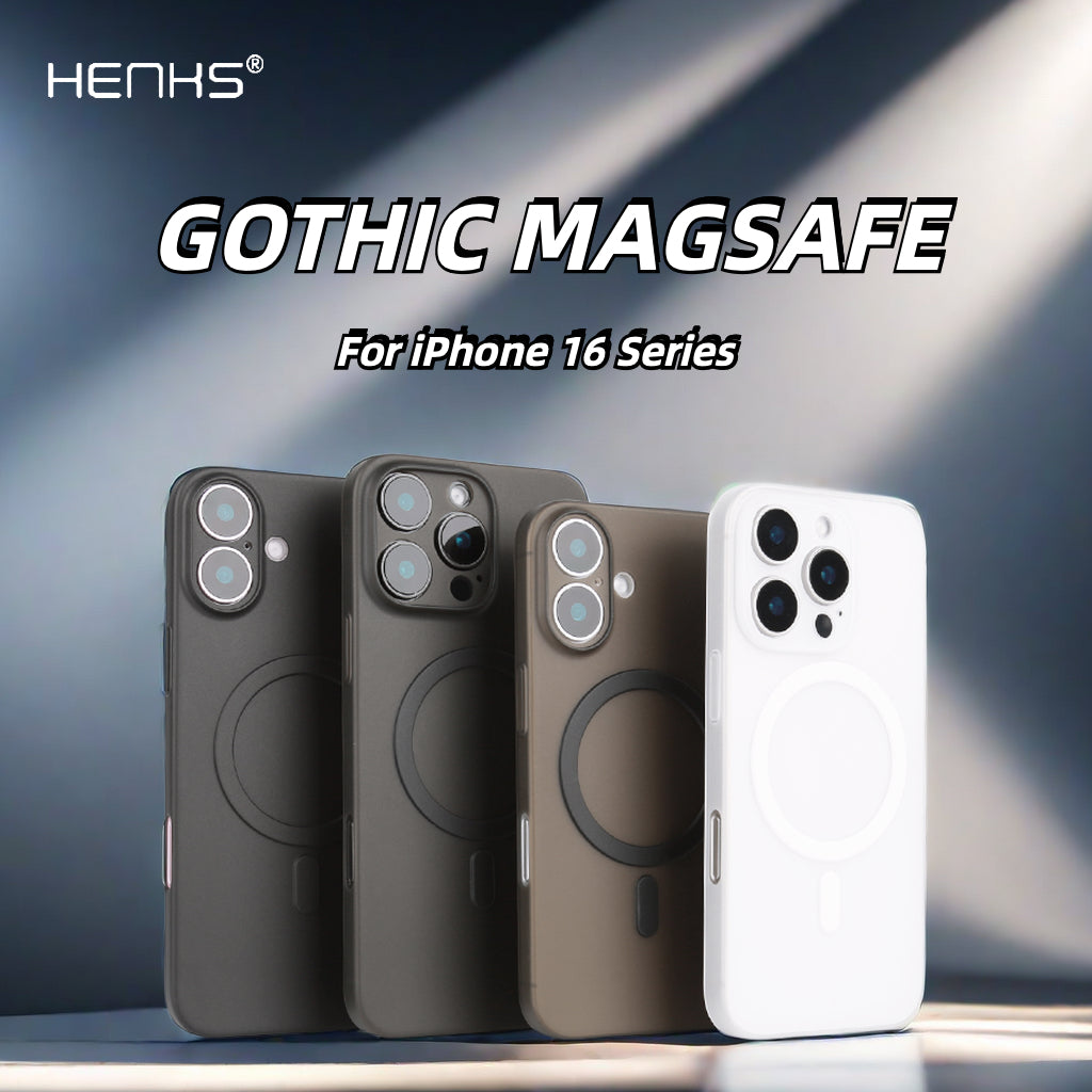 Henks Gothic MagSafe Case Henks Gothic MagSafe Case